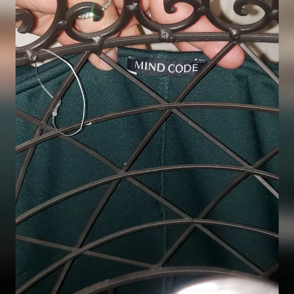 Mind Code Ruffled Dress - Picture 3 of 5